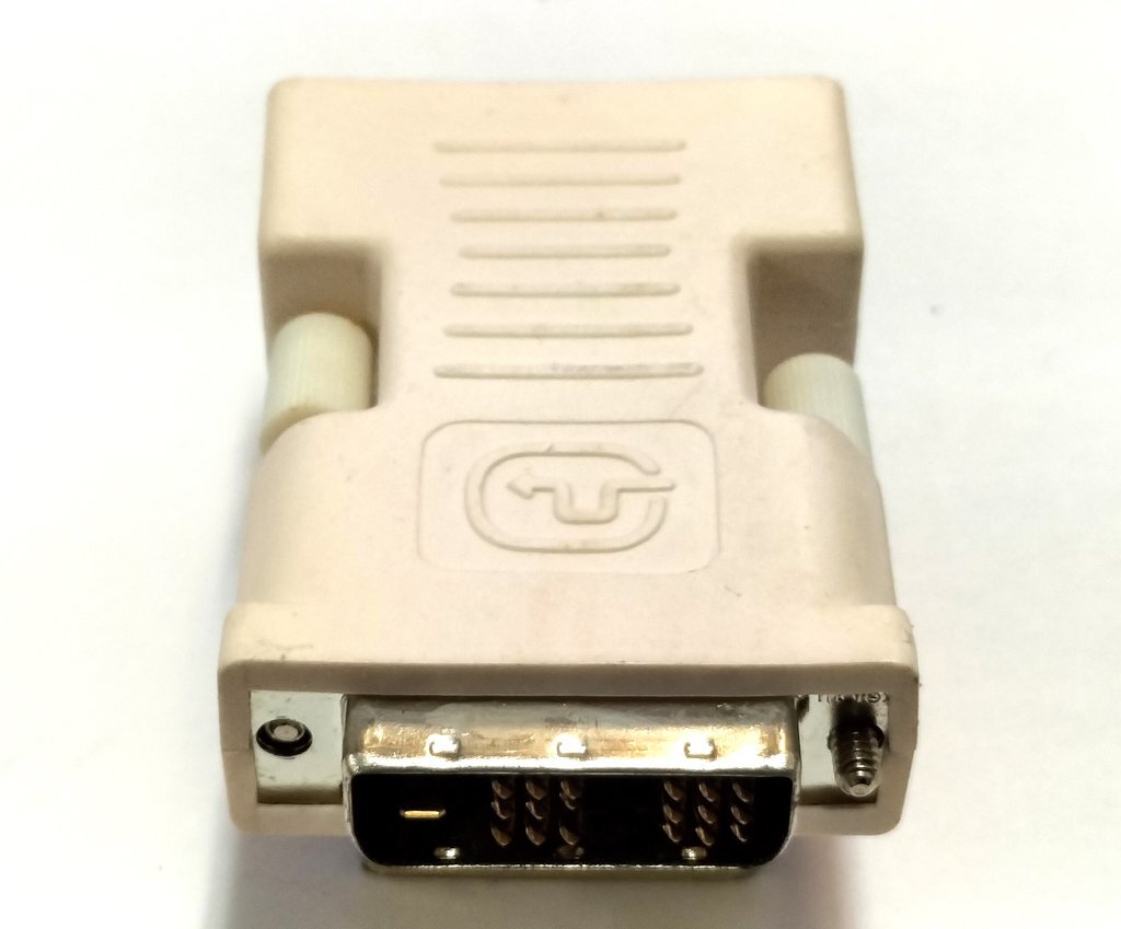 DFP-DVI変換アダプタ_画像1