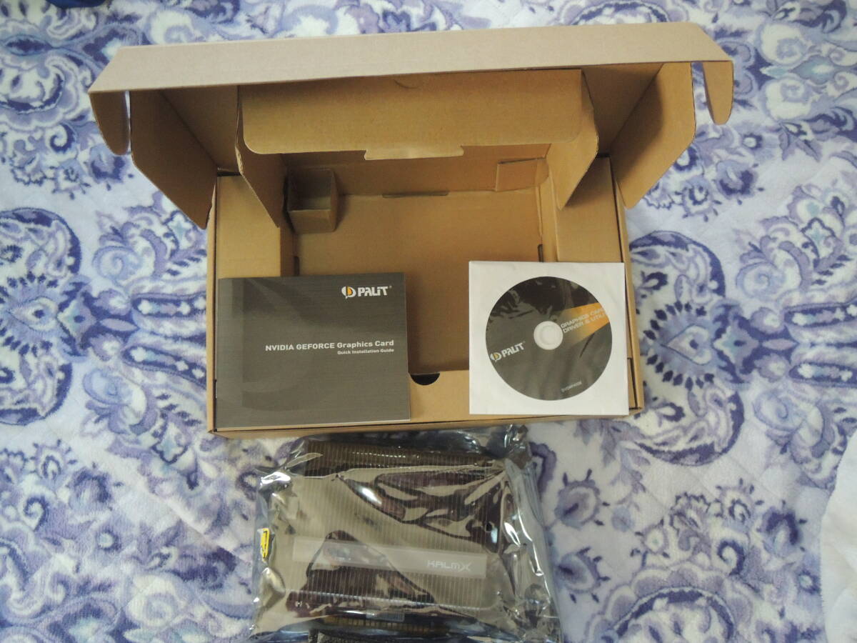 GeForce GTX1050Ti Kalmx Palit ファンレス ビデオカード_画像3