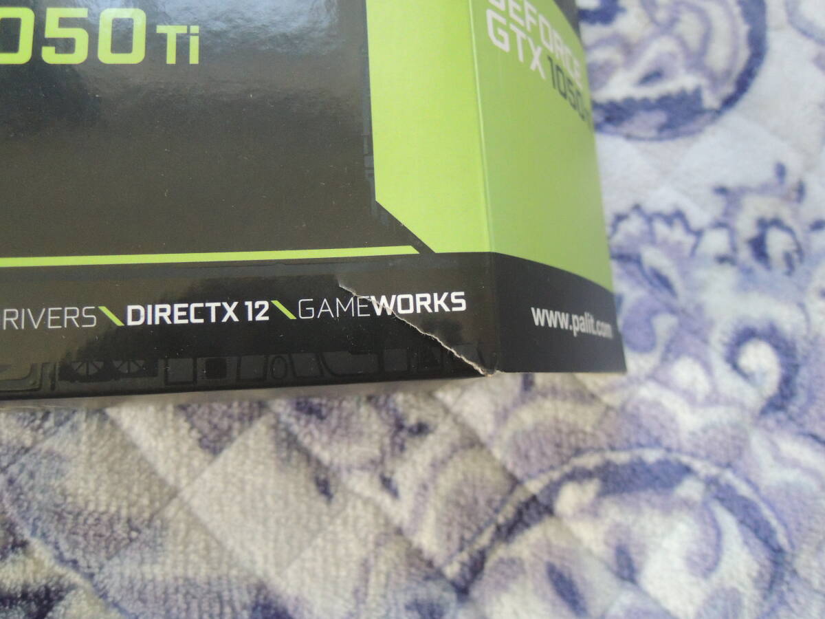 GeForce GTX1050Ti Kalmx Palit ファンレス ビデオカード_画像5