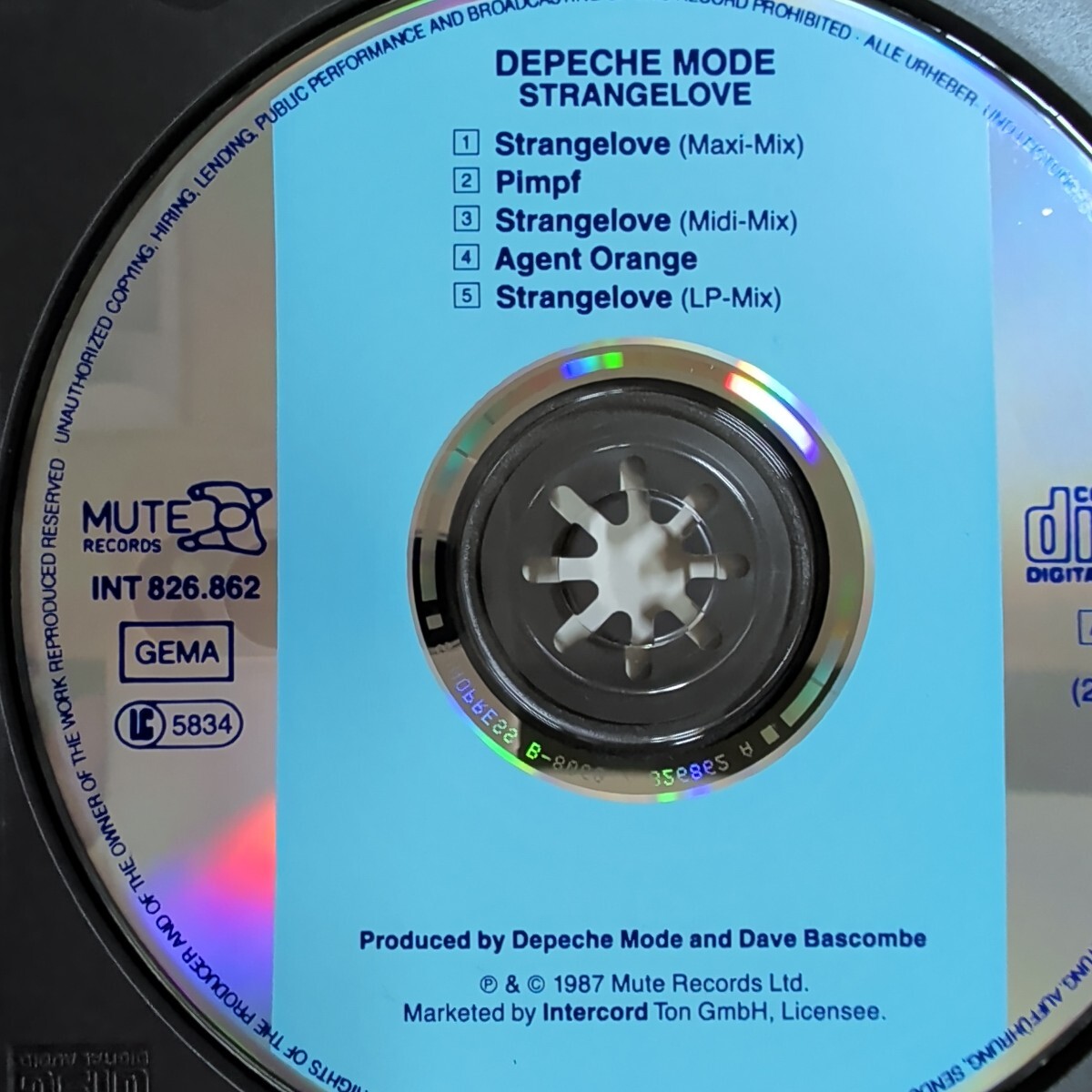 DEPECHE MODE/デペッシュ・モード STRANGELOVE/ストレンジラブ ユーズド品_画像5