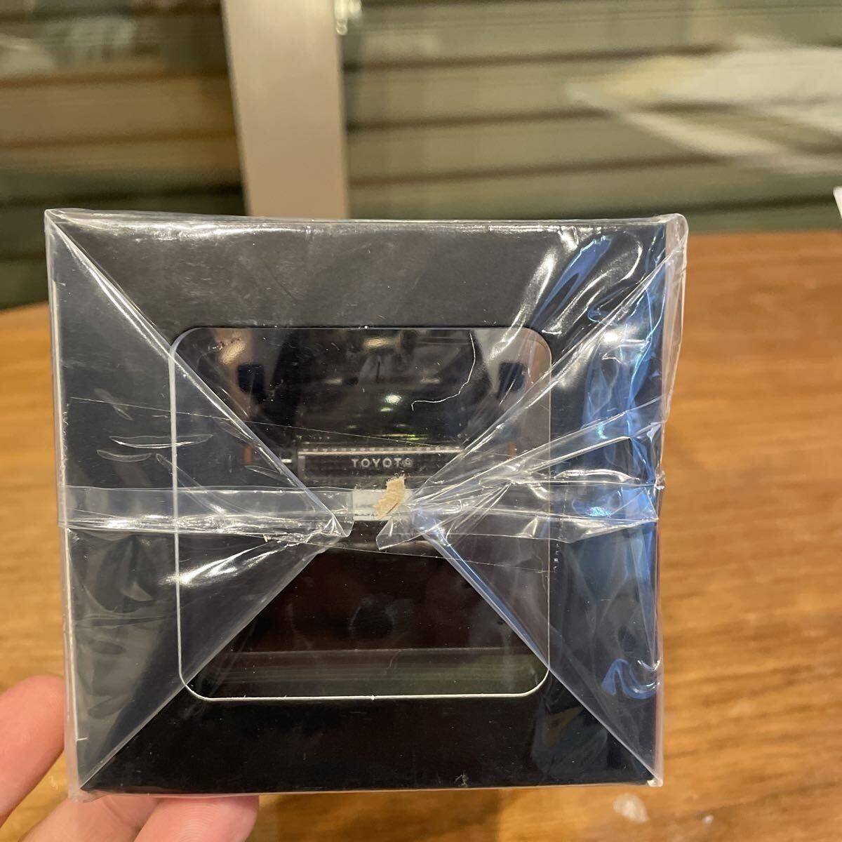 ★送料込み★トヨタ ランクル250 1/30 ランドクルーザー 202 ブラック カラーサンプル 非売品 ミニカー _画像2