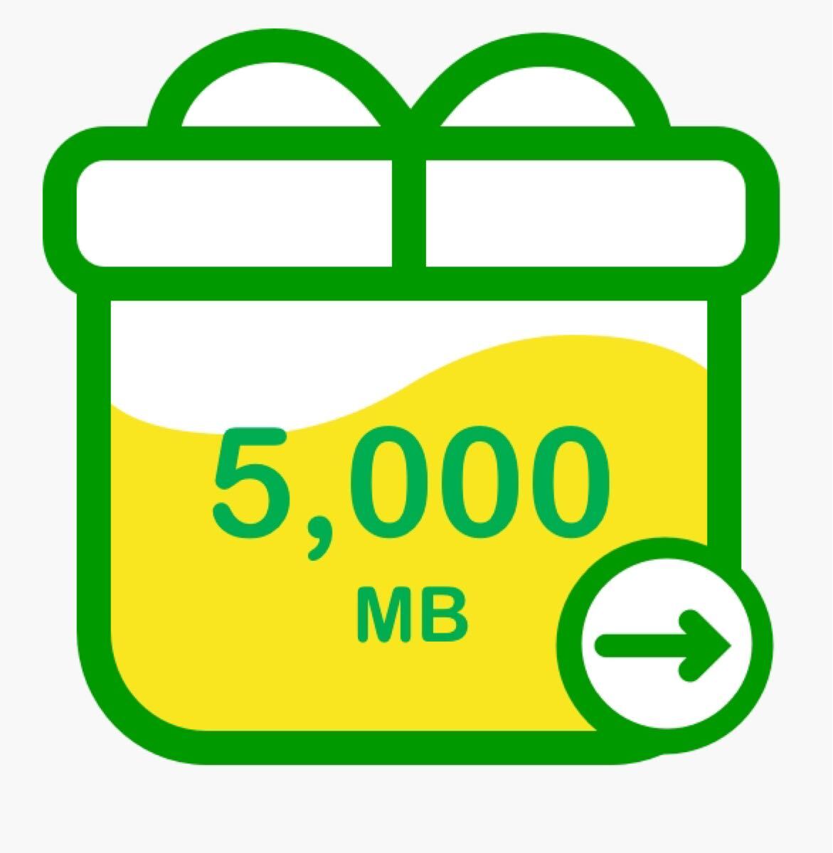 【迅速コード通知】 5GB mineo パケットギフトコード 5GB_画像1