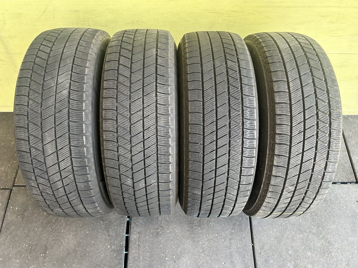 195/65R15 2021年スタッドレス ブリヂストン タイヤアルミセット トヨタ純正 5穴PCD100ET+40 15×6.5Jハブ54mmプリウス カローラスポーツ　_画像3
