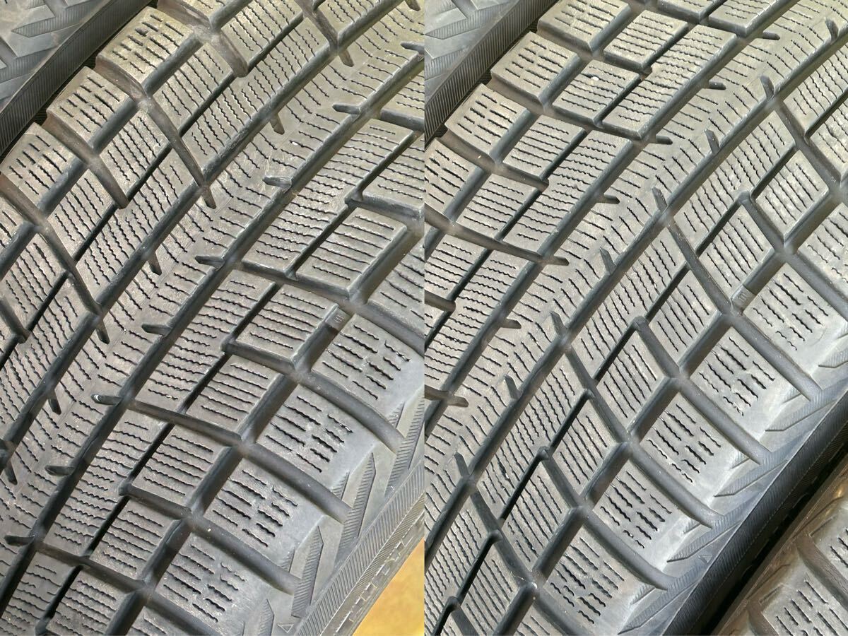 215/50R17 2020年スタッドレス ヨコハマice GUARD IG52 タイヤアルミセット O・Z 5穴 PCD100 ET+48 17×7J ハブ56mm_画像4
