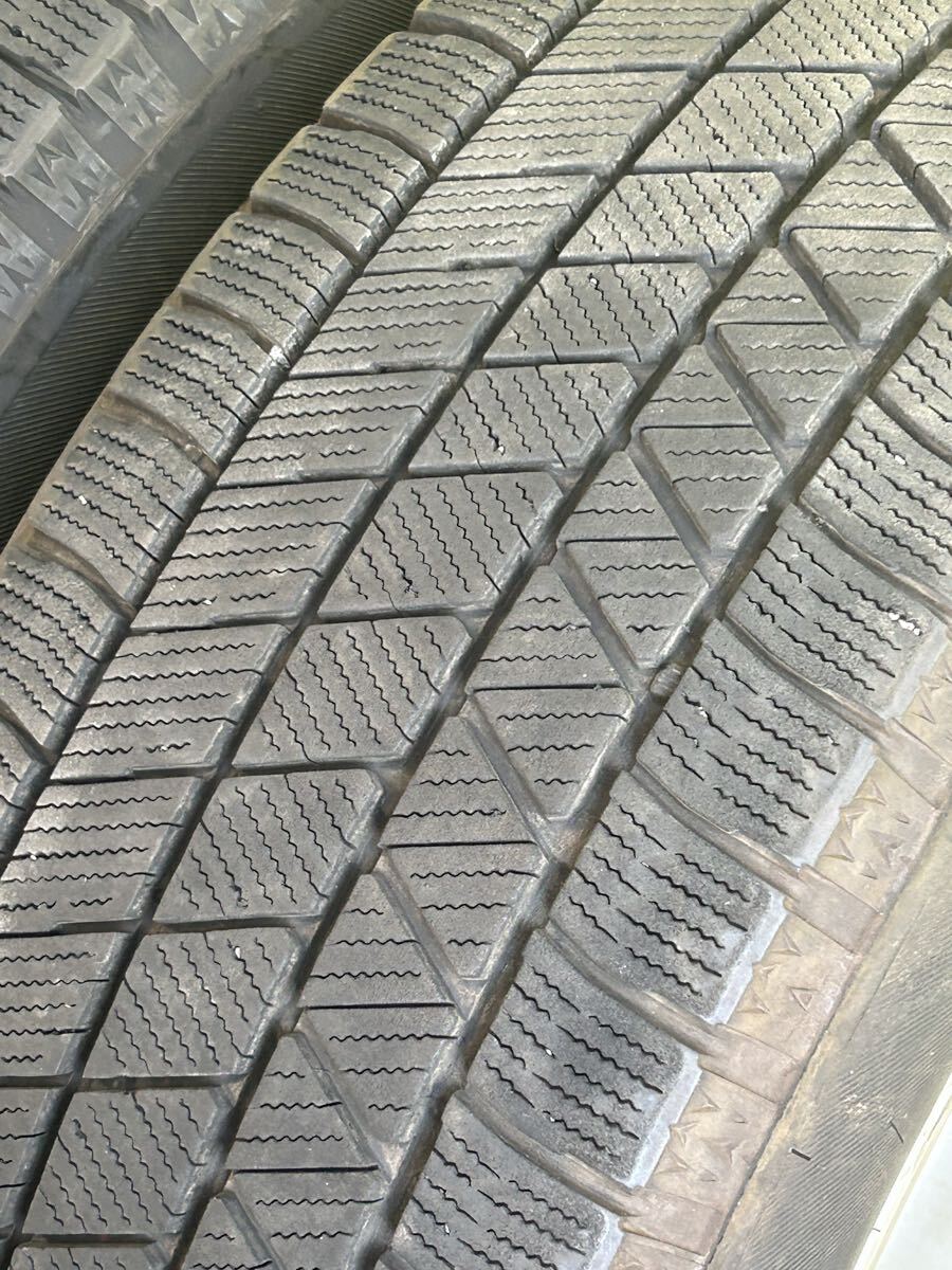 195/65R15 2021年スタッドレス ブリヂストン タイヤアルミセット トヨタ純正 5穴PCD100ET+40 15×6.5Jハブ54mmプリウス カローラスポーツ　_画像5