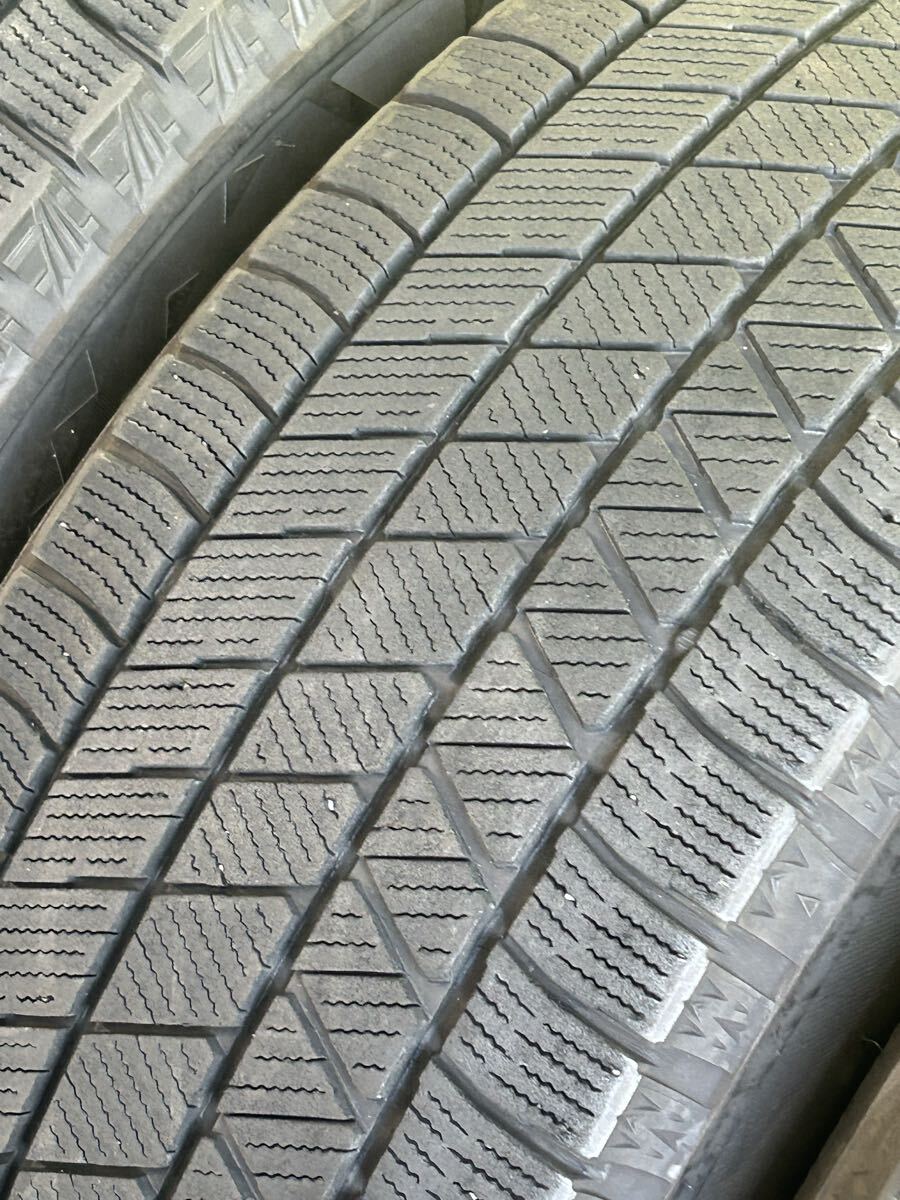 195/65R15 2021年スタッドレス ブリヂストン タイヤアルミセット トヨタ純正 5穴PCD100ET+40 15×6.5Jハブ54mmプリウス カローラスポーツ　_画像6