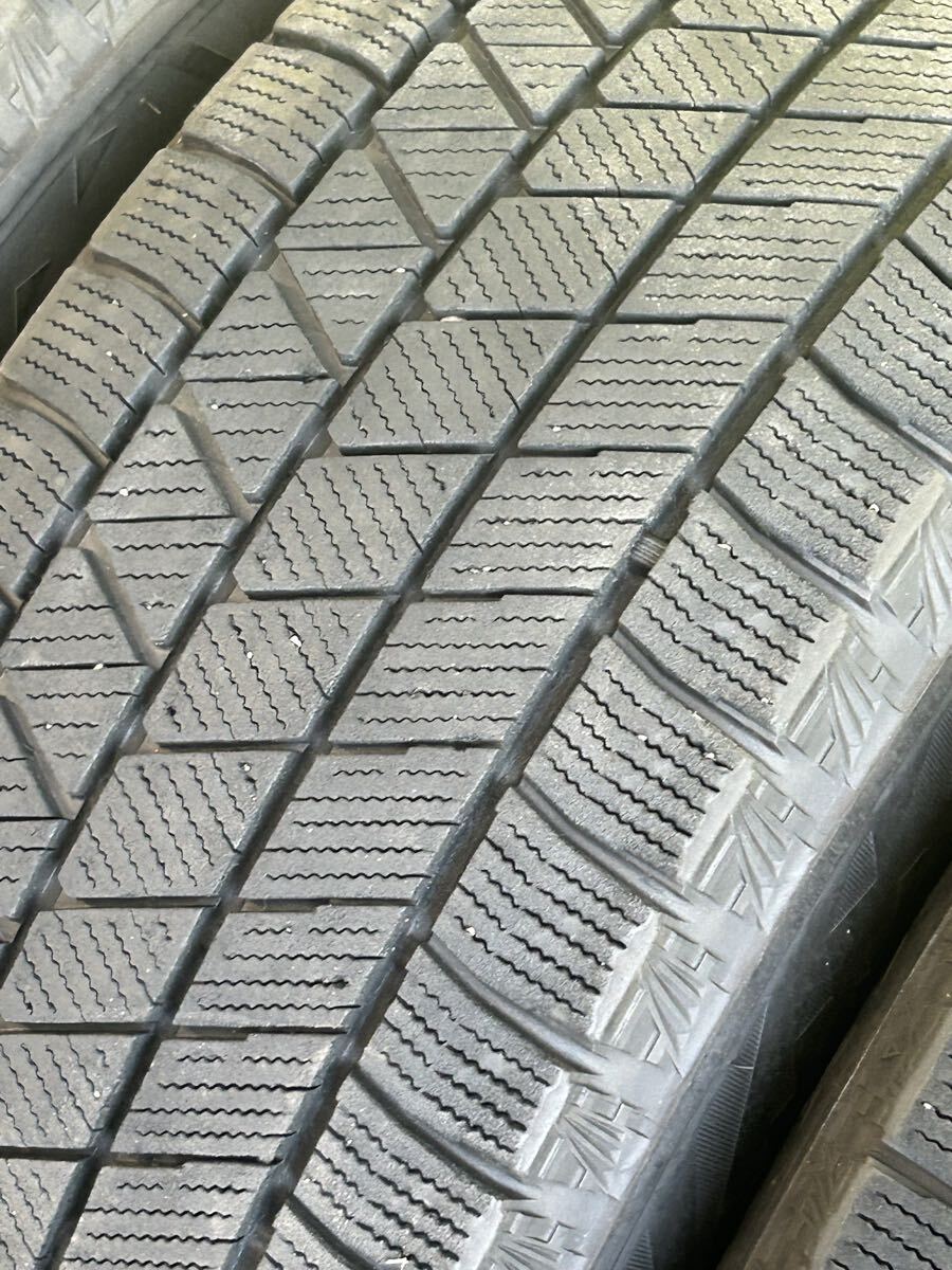 195/65R15 2021年スタッドレス ブリヂストン タイヤアルミセット トヨタ純正 5穴PCD100ET+40 15×6.5Jハブ54mmプリウス カローラスポーツ　_画像7