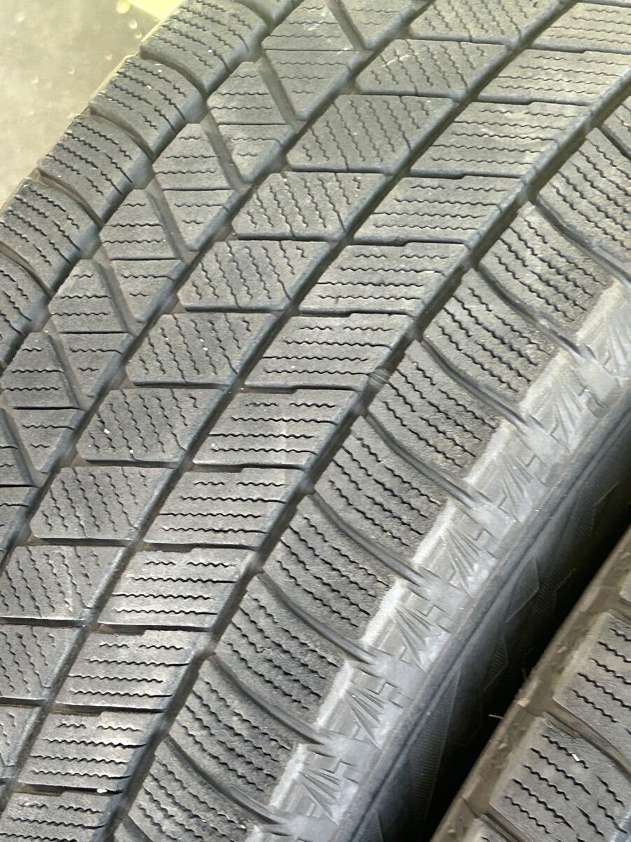 195/65R15 2021年スタッドレス ブリヂストン タイヤアルミセット トヨタ純正 5穴PCD100ET+40 15×6.5Jハブ54mmプリウス カローラスポーツ　_画像8