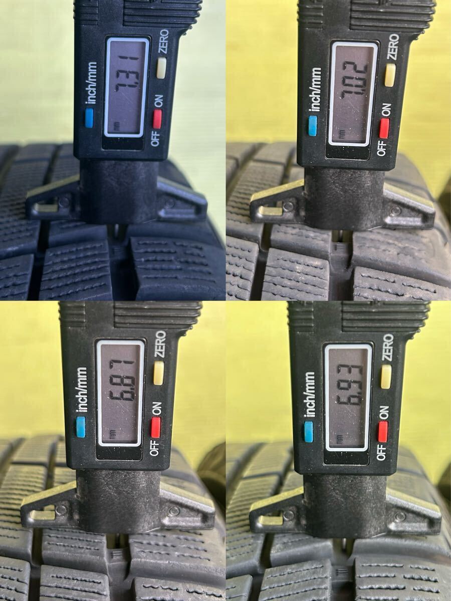 215/50R17 2020年スタッドレス ヨコハマice GUARD IG52 タイヤアルミセット O・Z 5穴 PCD100 ET+48 17×7J ハブ56mm_画像3