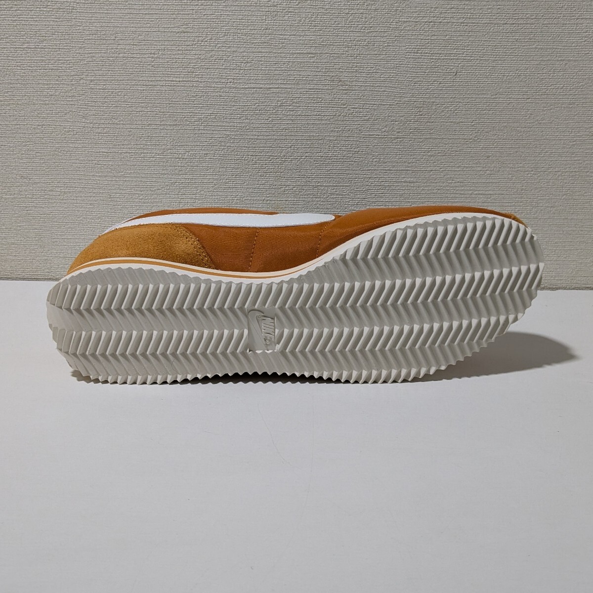 新品 27.5cm Nike Cortez TXT ナイキ コルテッツ テキスタイル HF0263-800 モナーク ブラウン レトロランニングスニーカー US9.5_画像6