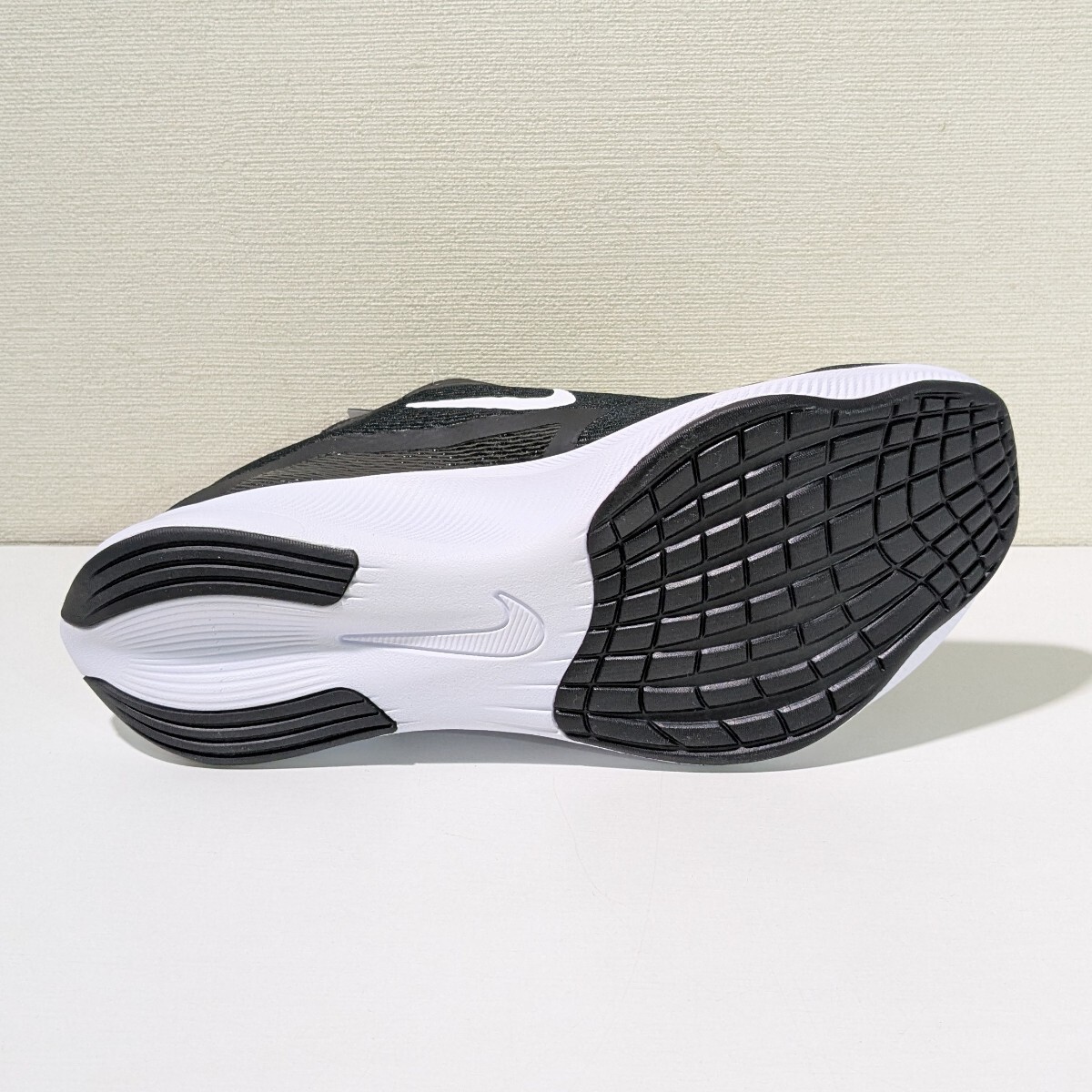新品 26.5cm Nike Zoom Fly 4 ナイキ ズームフライ 4 CT2392-100 ブラック 黒 カーボン ランニングシューズ マラソン US8.5_画像6