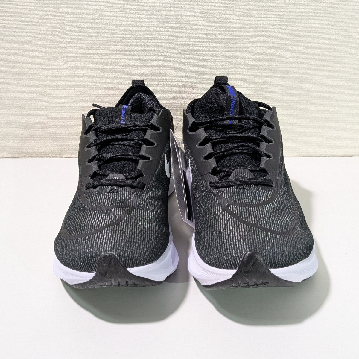 新品 26.5cm Nike Zoom Fly 4 ナイキ ズームフライ 4 CT2392-100 ブラック 黒 カーボン ランニングシューズ マラソン US8.5_画像7