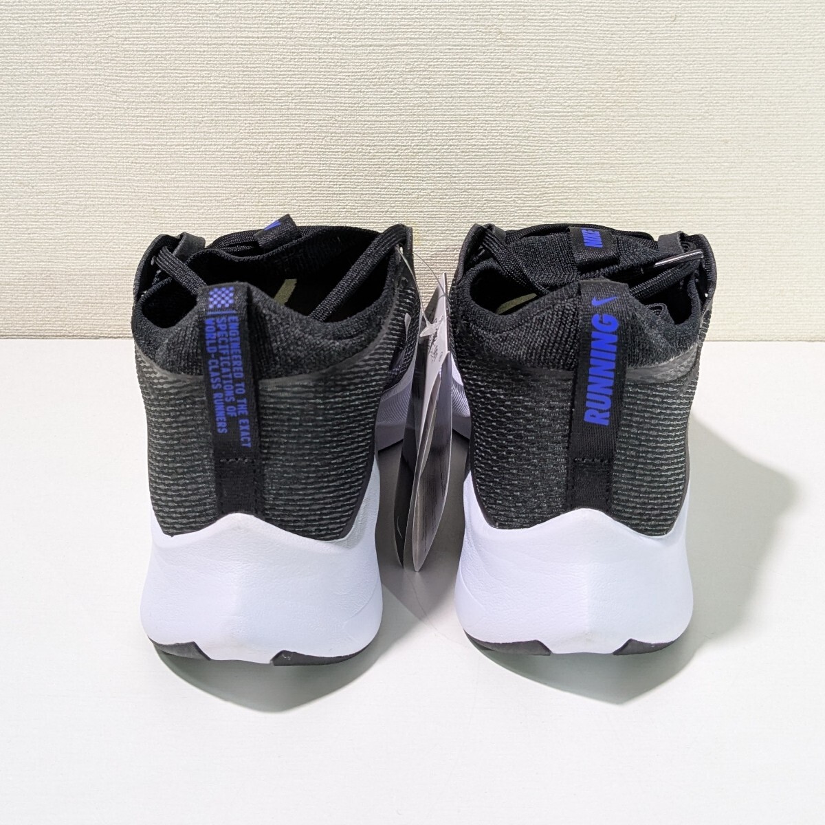 新品 26.5cm Nike Zoom Fly 4 ナイキ ズームフライ 4 CT2392-100 ブラック 黒 カーボン ランニングシューズ マラソン US8.5_画像8