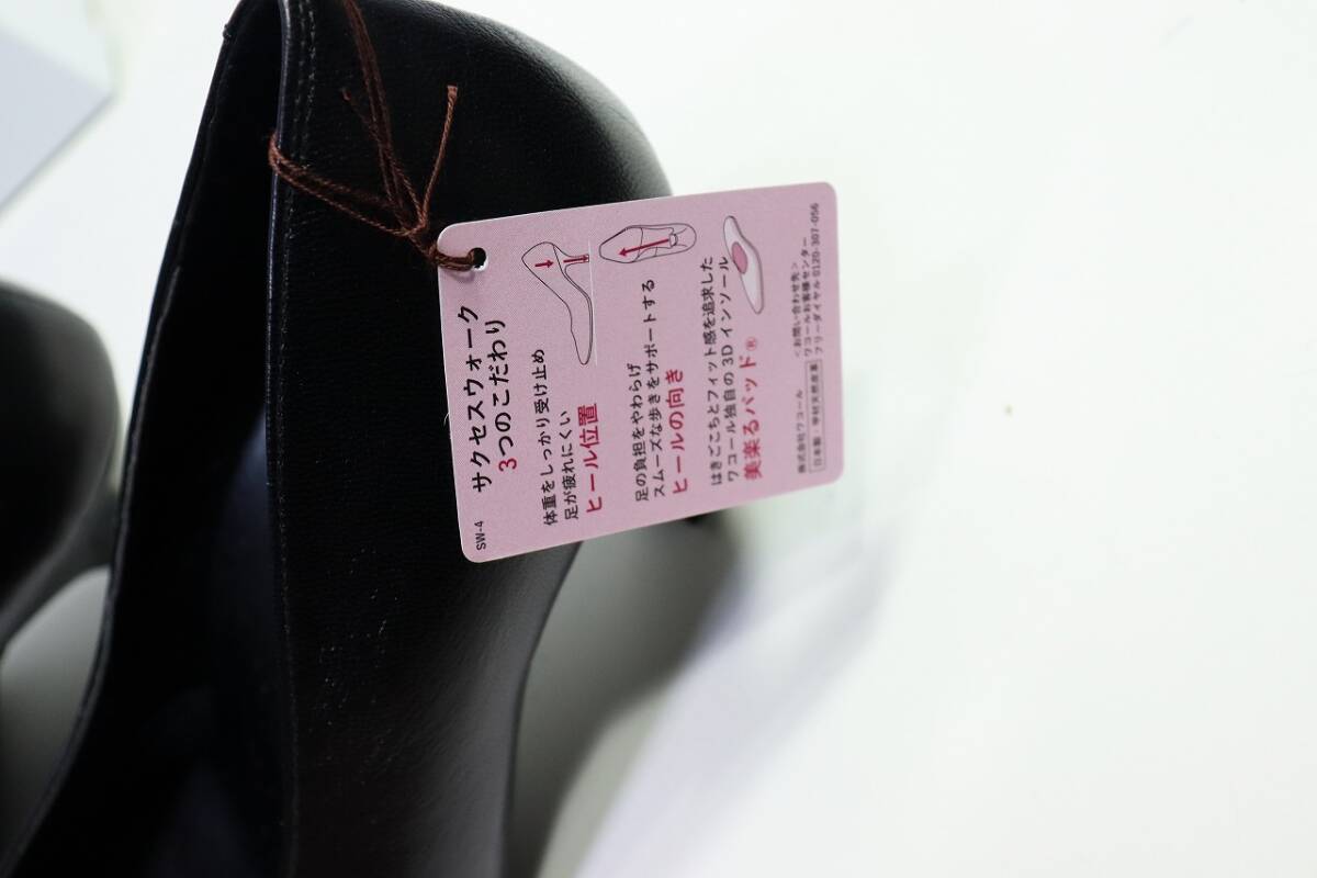 Wacoal ワコールの靴 シューズ パンプス WFN556 23ｃｍ 新品 (R710_画像3