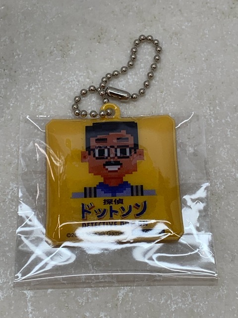 061/S084★未開封★Nintendo Switch 探偵ドットソン(【予約外付特典】オリジナルキーチェーン) 特典_画像4