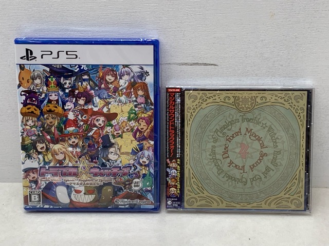 063/S068★未開封★PS5 トラブル☆ウィッチーズ ふぁいなる！ ラストエンドーエピソード1 アマルガムの娘たちー_画像1