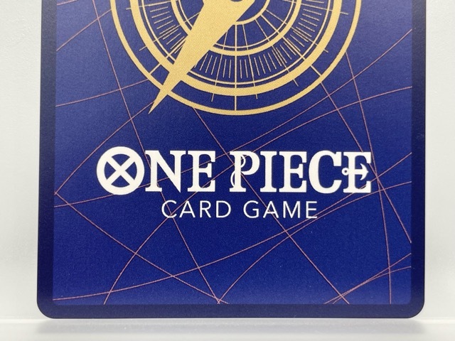 134/NC180 ☆中古品☆ワンピースカードゲーム★モンキー・D・ルフィ(漫画絵)【SR】 ST21-014_画像6
