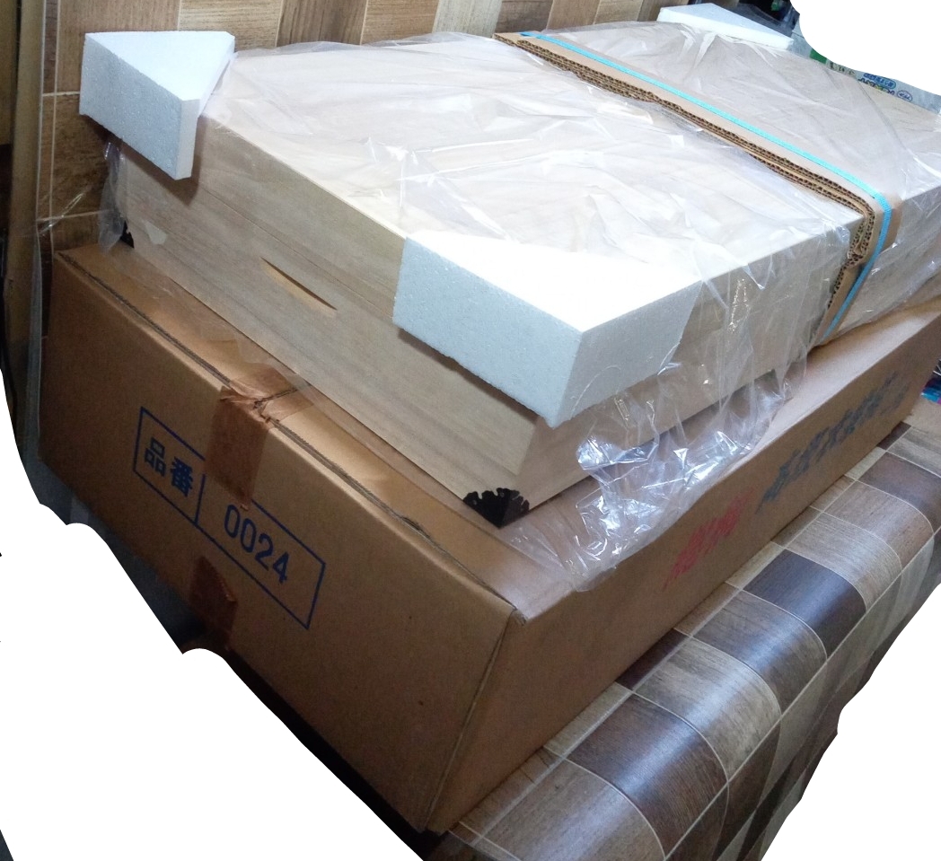 未使用品 総桐 髙級衣裳箱 一段 衣裳箱 総桐 0024_画像3