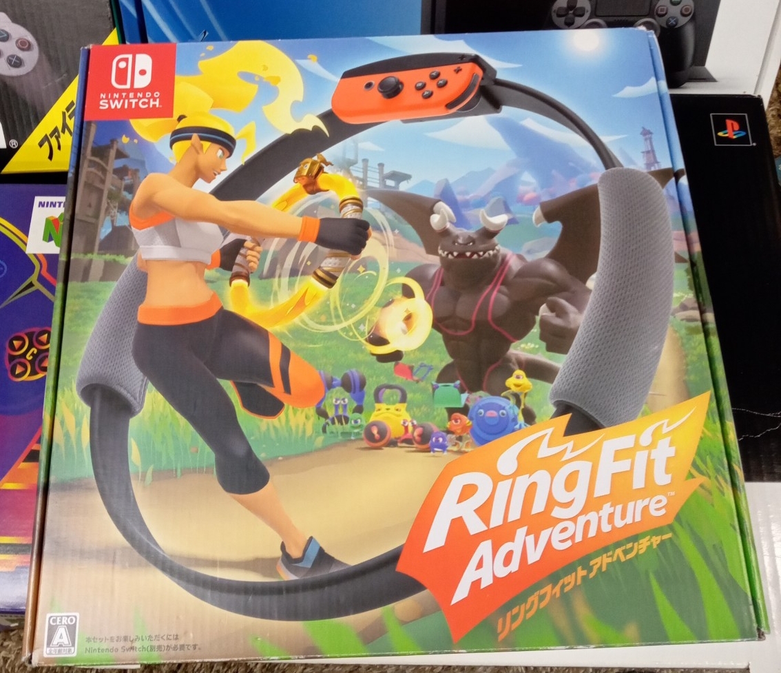 ジャンク品ゲーム空箱まとめ売りセットDS ゲームボーイアドバンス リングフィットアドベンチャー ニンテンドウ64 PlayStation3 Switch PS4_画像3