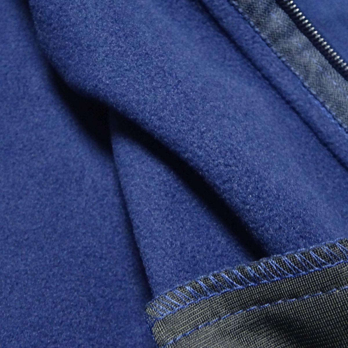 ★新品♪ミシュラン★ジップジャケットM/紺MICHELINフリースジャケット作業着メンズブルゾンジャンパータイヤF-1企業物ソフトシェル_画像9