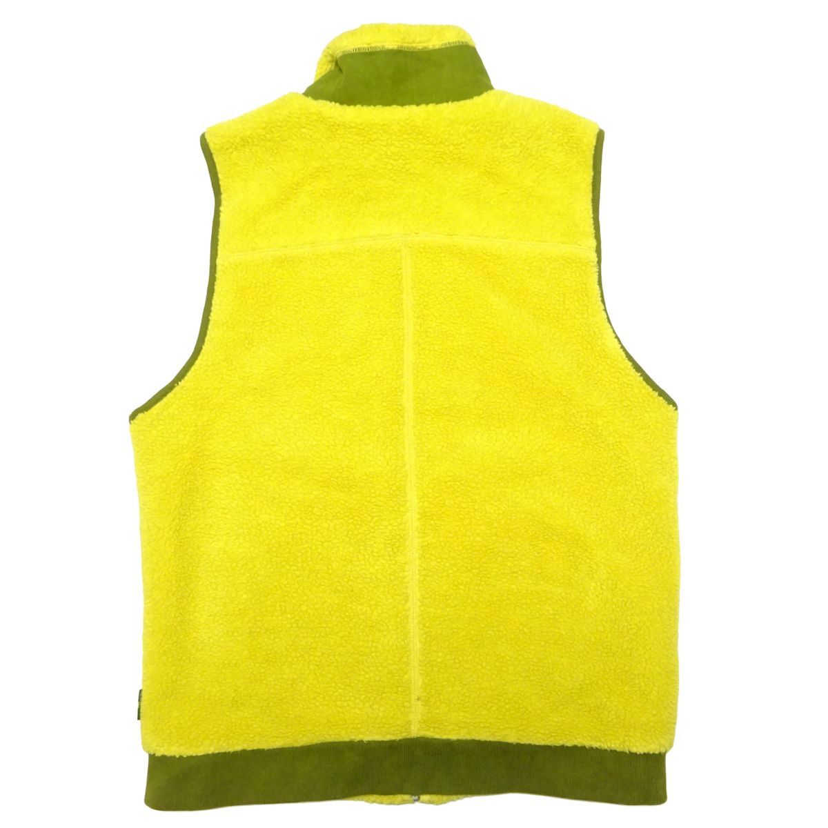 ★GOHEMP★モコモコ♪フルジップボアフリースベストS/ゴーヘンプゴーウエストGOWESTメンズアウトドアウェアフリースジャケット_画像3