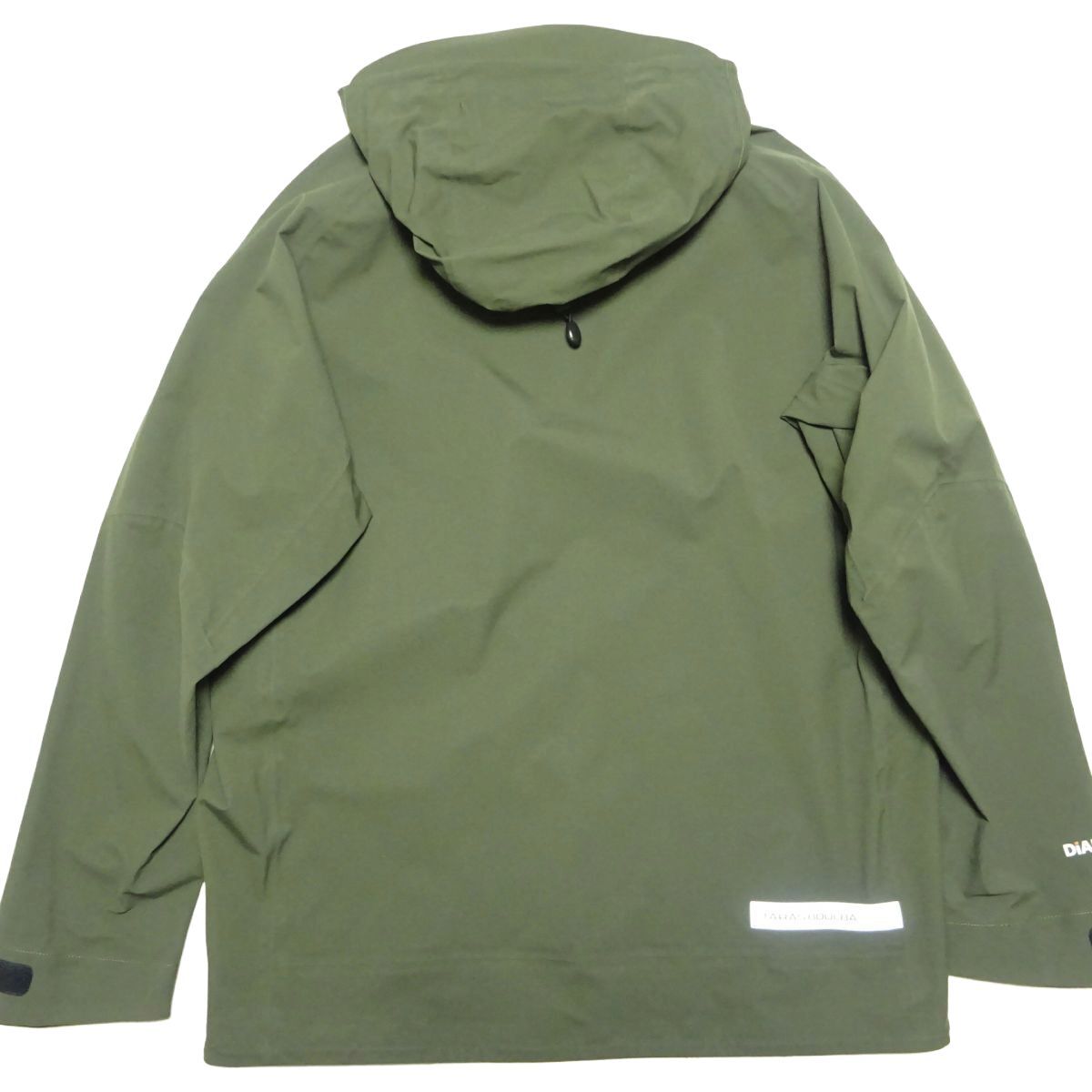 ★良品♪TARAS BOULBA★マウンテンパーカーL/タラスブルバナイロンジャケットメンズアウトドアウェアブルゾンジャンパーDiAPLEX_画像3