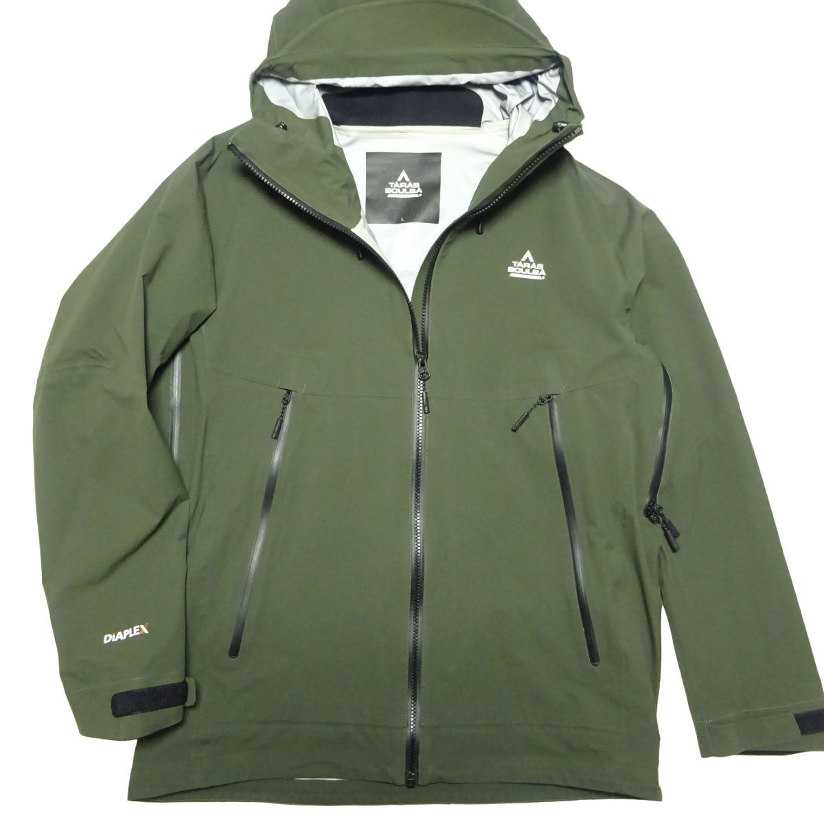 ★良品♪TARAS BOULBA★マウンテンパーカーL/タラスブルバナイロンジャケットメンズアウトドアウェアブルゾンジャンパーDiAPLEX_画像1