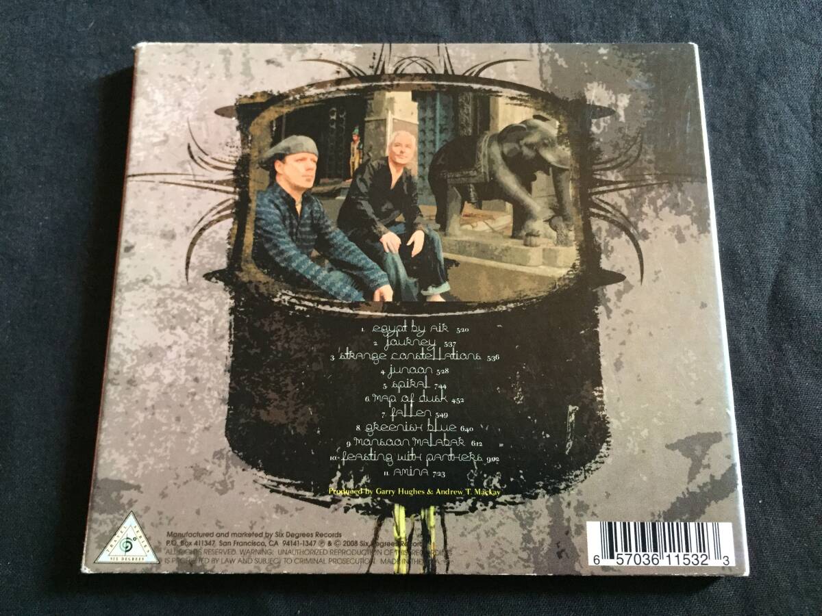 ★Bombay Dub Orchestra / 3 Cities CD★ [QZSC12]_画像2