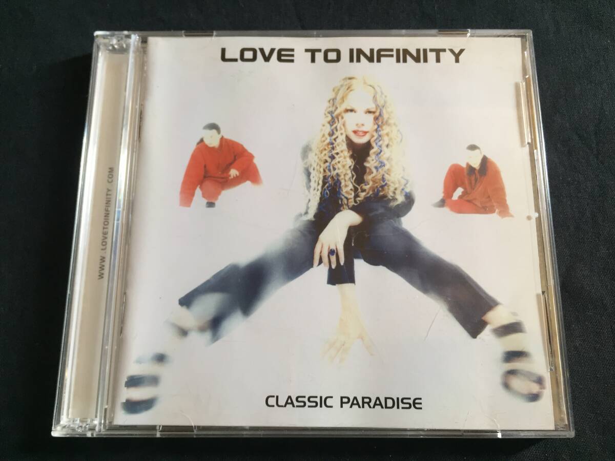 ★HOUSE★ Love To Infinity / Classic Paradise 国内盤2CD★ [QZSC12]_画像1