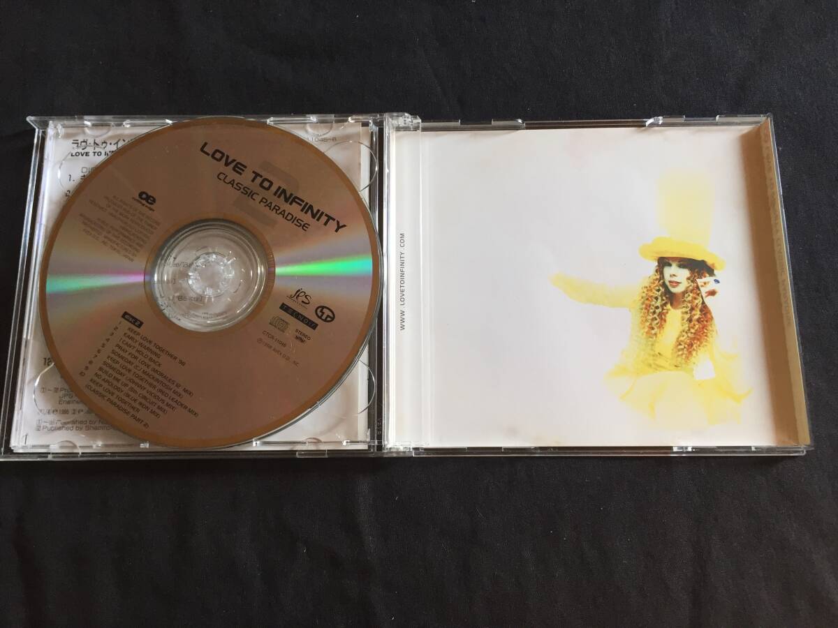 ★HOUSE★ Love To Infinity / Classic Paradise 国内盤2CD★ [QZSC12]_画像4