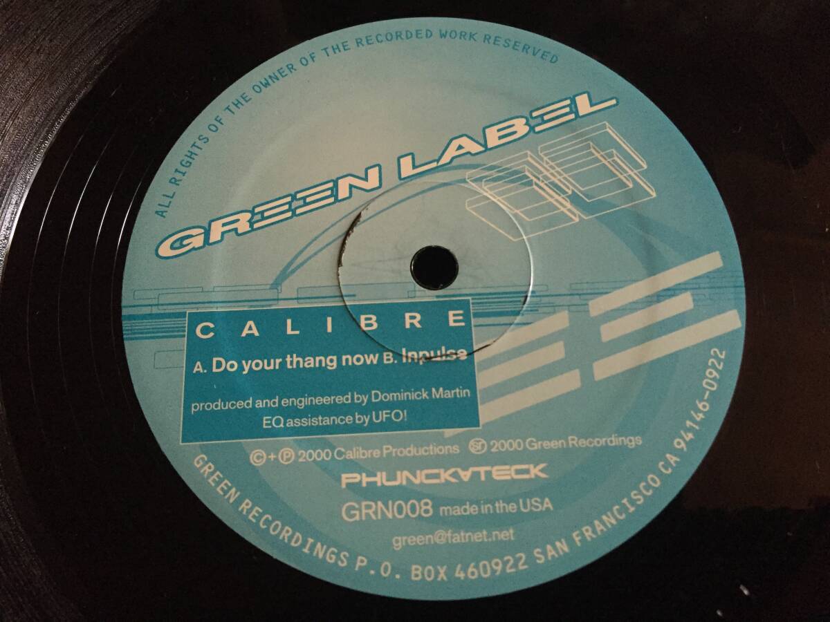 ★Drum'n'Bass/Jungle★ Calibre / Do Your Thang Now / Inpulse 12EP★ドラムンベース [QSB8]_画像3