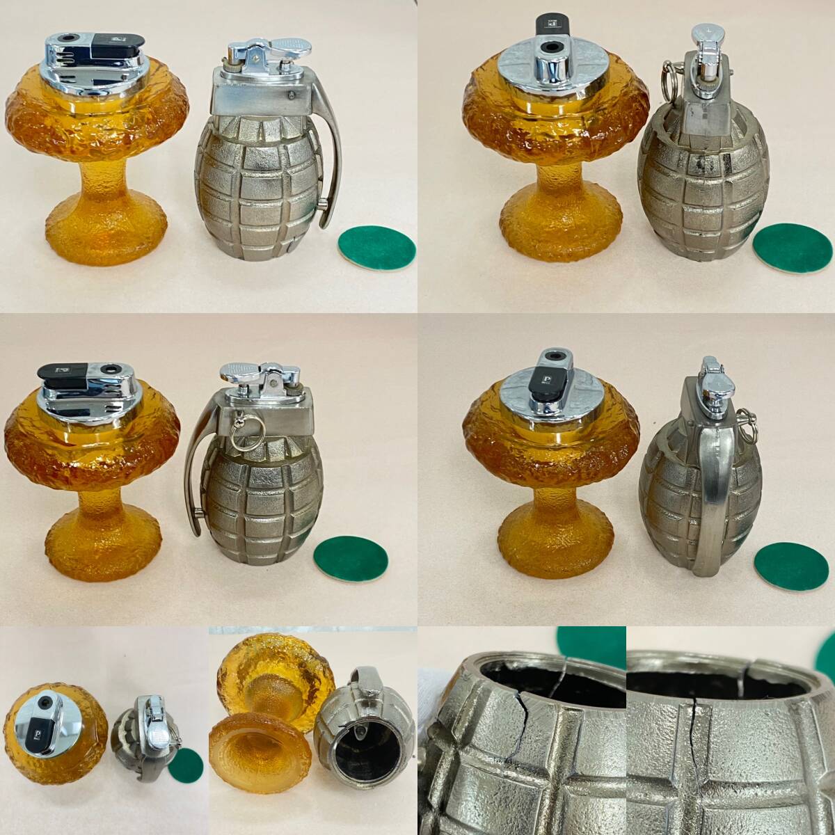 『AA6』7点火花有り/27点 ライター ダンヒル/ピエールカルダン/ミラショーン/ジュリエット/トラサルディー/プリンス/卓上ライター/他 現状_画像10