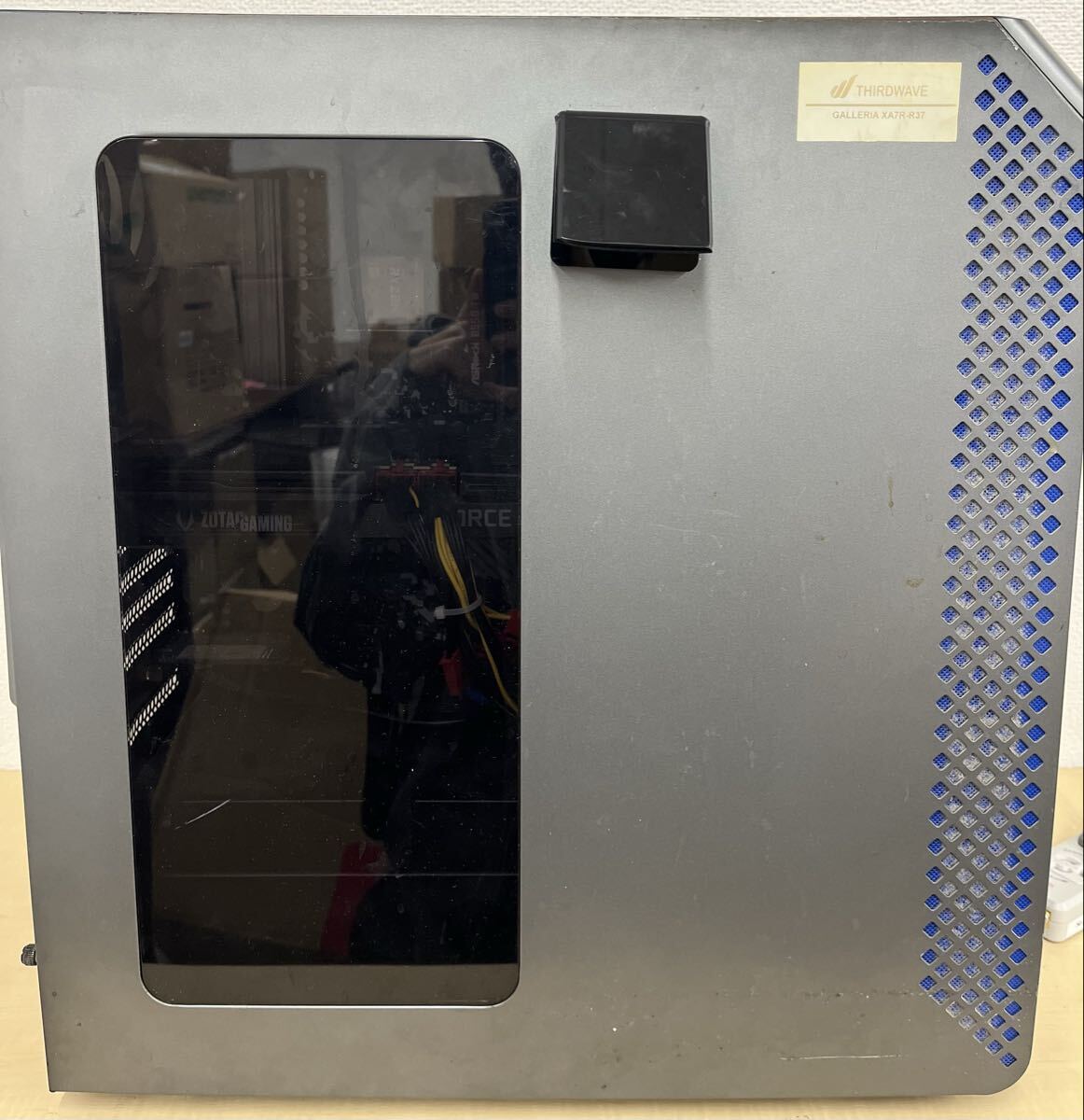 GALLERIA ZOTAC GeForce RTX 3070 8GB MAD Ryzen 7 3700X ID-1A58_画像4