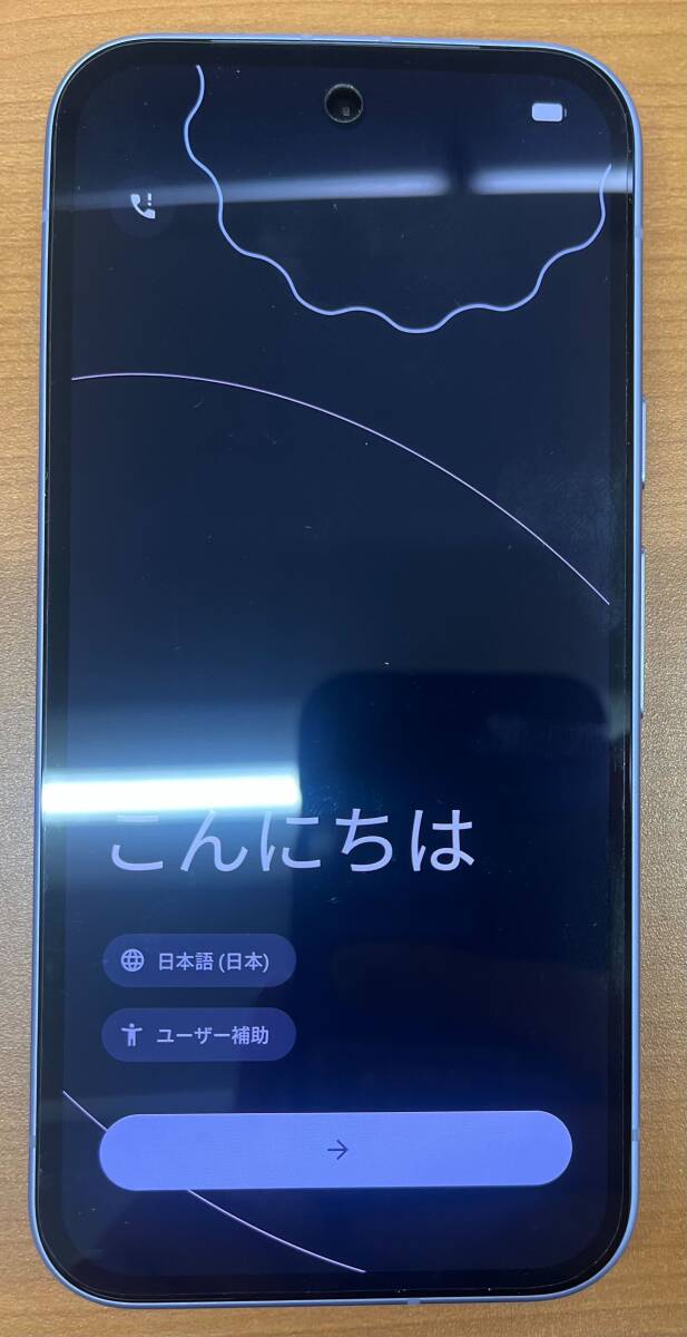 Pixel 9a 128GB Android アンドロイド Google スマホ スマートフォン SIMフリー ID-10B50_画像1
