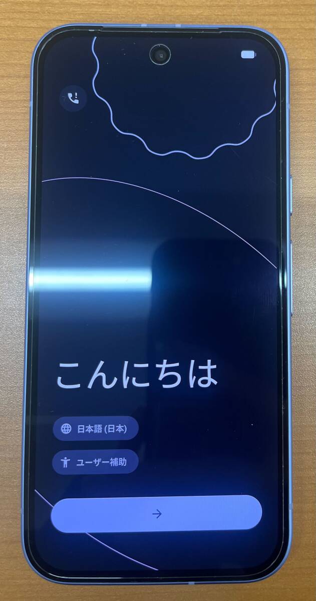 Pixel 9a 128GB Android アンドロイド スマホ スマートフォン SIMフリー 美品_画像1