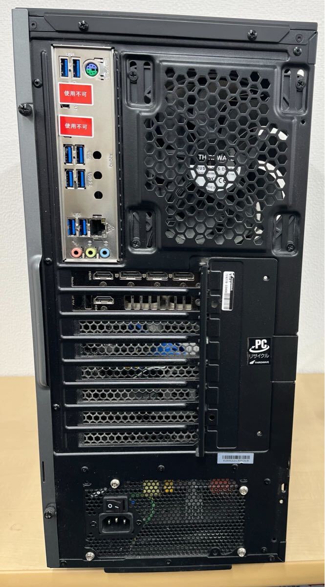 GALLERIA ZOTAC GeForce RTX 3070 8GB MAD Ryzen 7 3700X ID-1A58_画像2