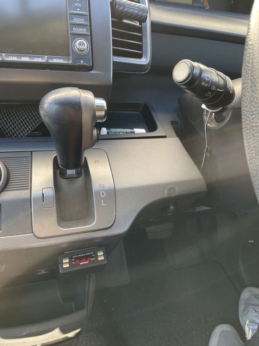 ピボットオートクルーズコントロールTHA 専用ハーネス付 ホンダフリードGB3実働外し_画像3