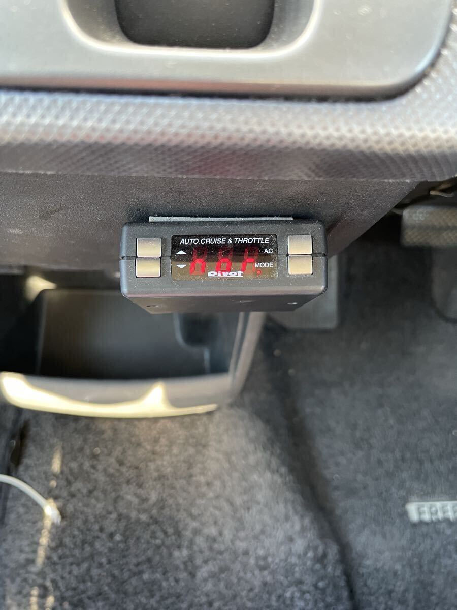ピボットオートクルーズコントロールTHA 専用ハーネス付 ホンダフリードGB3実働外し_画像4