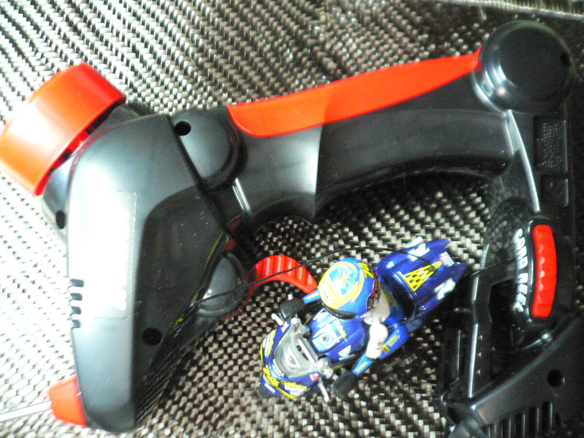 кузов внутри батарейка заменена Nikko I rider RC211V Kato большой ..iRider 40MHz