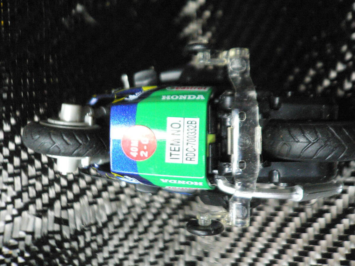 кузов внутри батарейка заменена Nikko I rider RC211V Kato большой ..iRider 40MHz