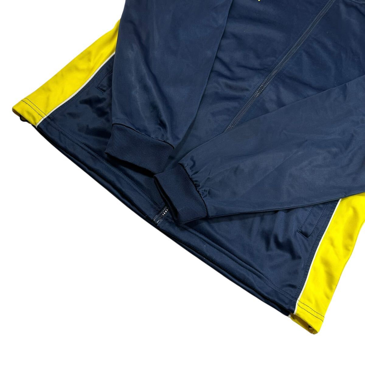 1112MS PUMA プーマ トラックジャージ アウター トップス ジャージ y2k フットサルウェア スポーツウェア トレーニングウェア ネイビー XL_画像6