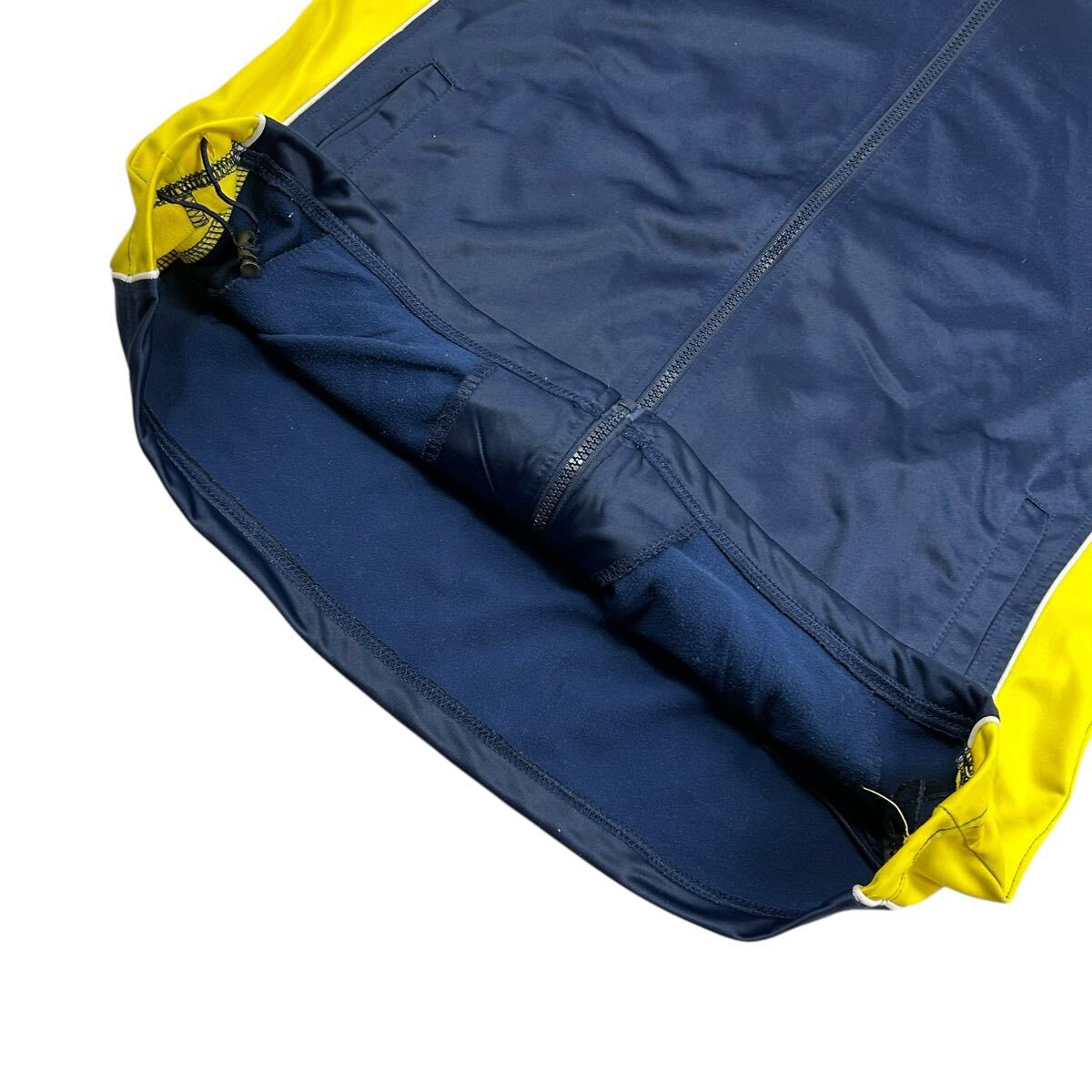 1112MS PUMA プーマ トラックジャージ アウター トップス ジャージ y2k フットサルウェア スポーツウェア トレーニングウェア ネイビー XL_画像7