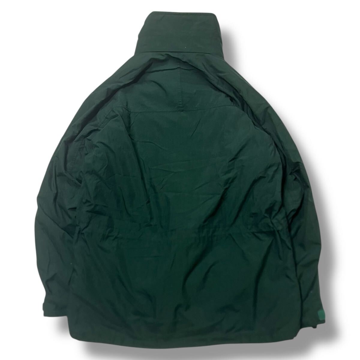 (TS1122) TARAS BOULBAタラスブルバ シェルジャケット フリース付き マルチポケット グリーン L_画像2