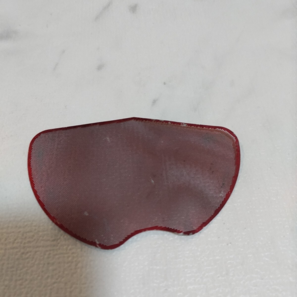 横浜発 KN企画 アドレスV125G V125 ケースフィルターカバー クランクケースカバーフィルター ブルー CF46A CF4EA スズキ ネコポス _画像4