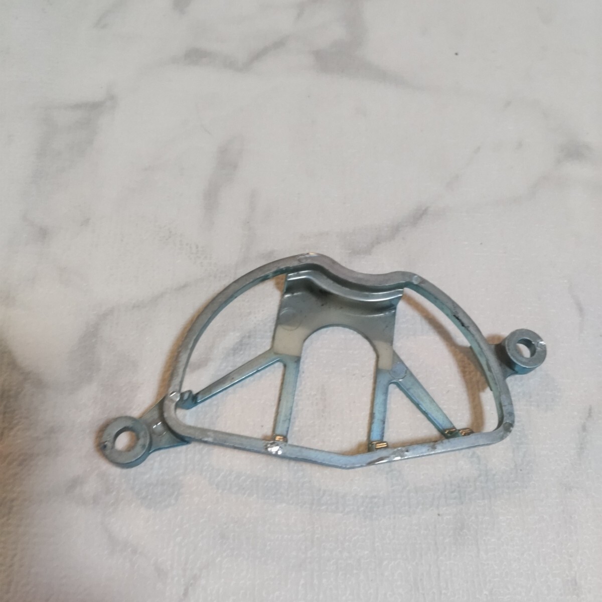 横浜発 KN企画 アドレスV125G V125 ケースフィルターカバー クランクケースカバーフィルター ブルー CF46A CF4EA スズキ ネコポス _画像6