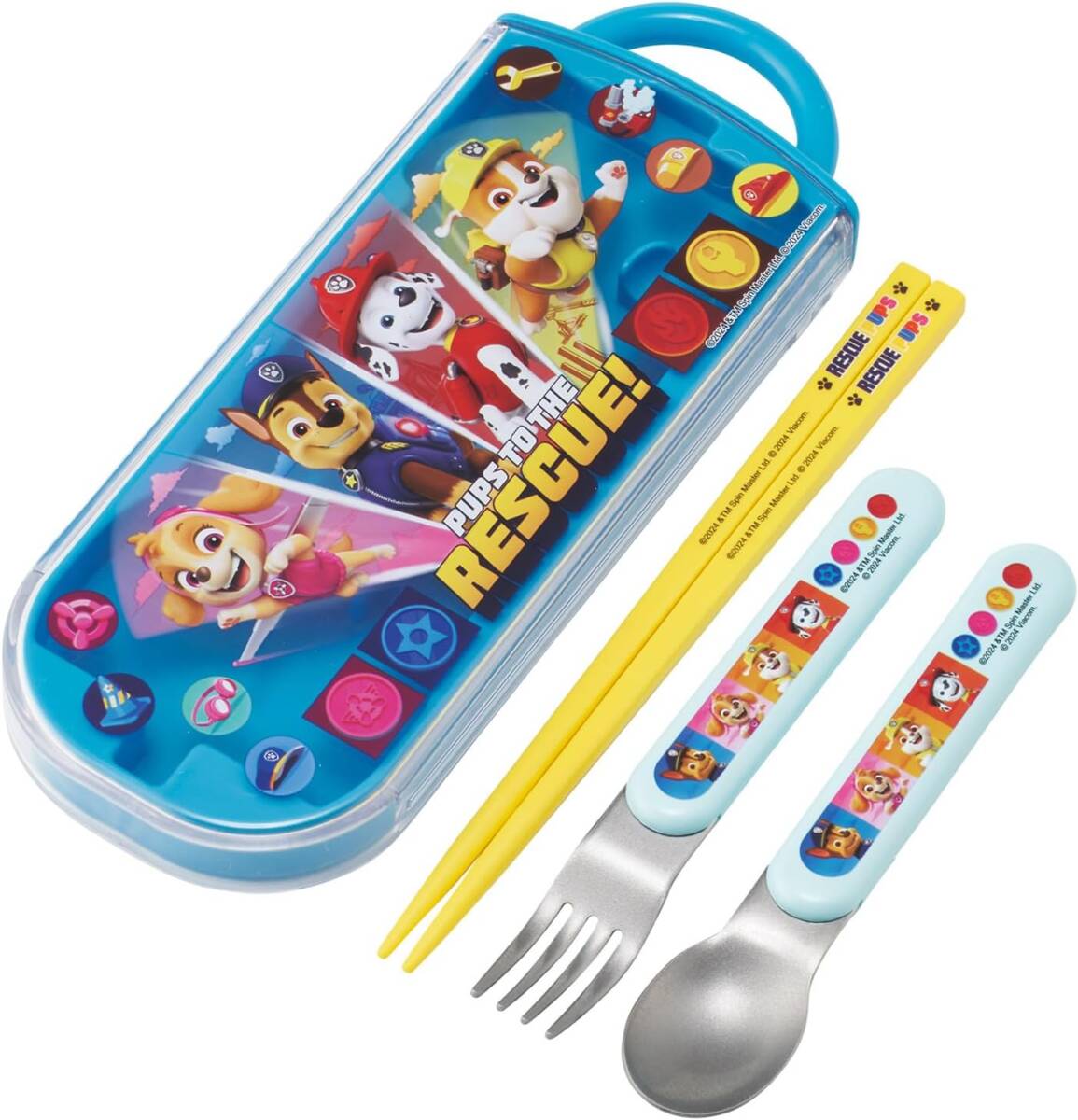 新品未開封◆Skaterお弁当箱3点セット◆パウパトロール360mlランチボックストリオセット巾着 子供キッズ男の子犬マーシャルラブル 日本製_画像7