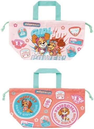 新品未開封◆Skaterお弁当箱3点セット◆パウパトロール360mlランチボックストリオセットお弁当袋 子供キッズ女の子 ピンク犬ドッグ 日本製_画像8