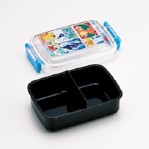 новый товар нераспечатанный *Skater. коробка для завтрака 3 позиций комплект * Pokemon Pocket Monster 450ml ланч box . палочки для еды сумка для бэнто мешочек ребенок Kids мужчина чёрный цвет сделано в Японии