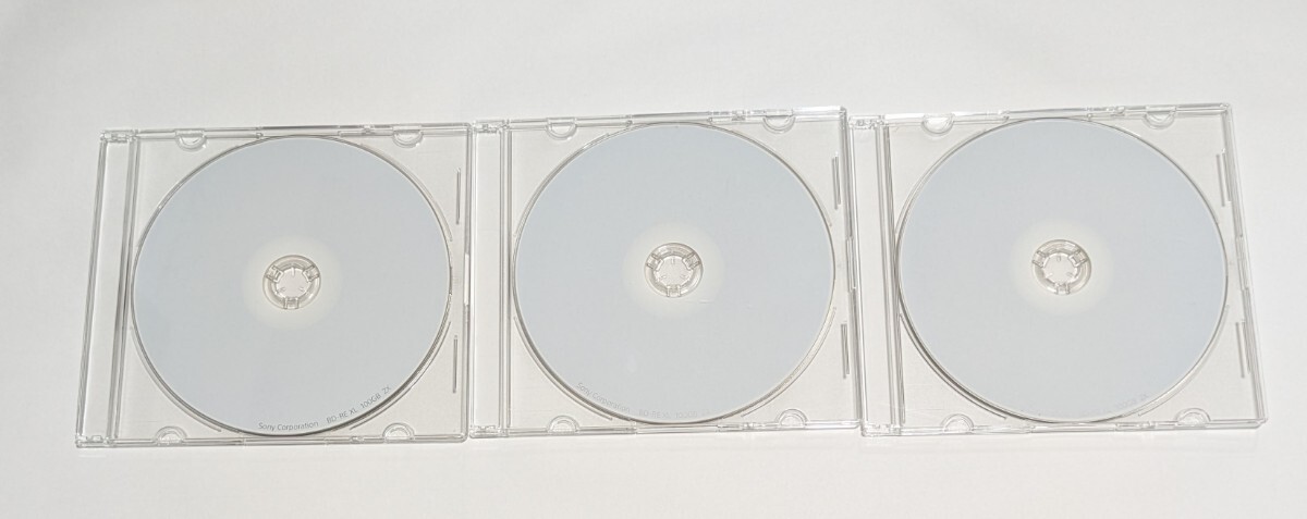 SONY ブルーレイディスク BD-RE XL 100GB 2X 3枚_画像5