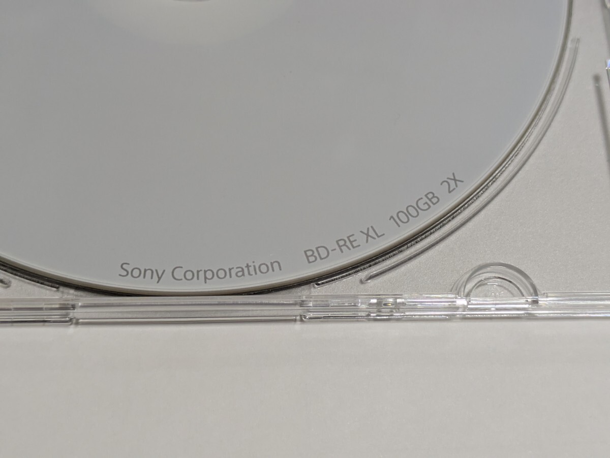 SONY ブルーレイディスク BD-RE XL 100GB 2X 3枚_画像2